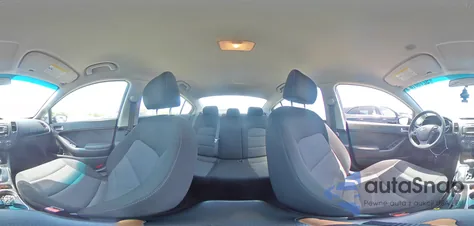 2017 Kia Forte Lx из США, поврежденный, VIN 3KPFK4A76HE077868